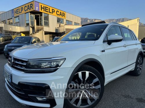 Annonce Volkswagen Tiguan 2.0 TDI 150CH CARAT EXCLUSIVE DSG7 EURO6D-T