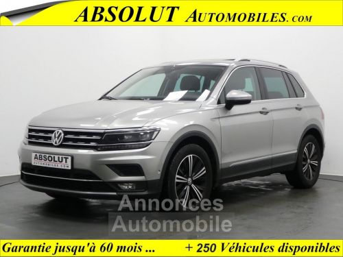 Annonce Volkswagen Tiguan 2.0 TDI 150CH CARAT EXCLUSIVE EURO6D-T