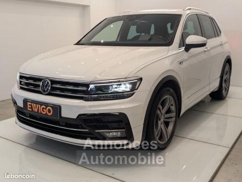 Annonce Volkswagen Tiguan 2.0 TDI 150ch CARAT Pack R-LINE DSG7