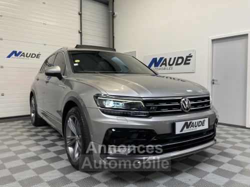 Annonce Volkswagen Tiguan 2.0 TDI 150CH Carat Pack R-line - GARANTIE 6 MOIS