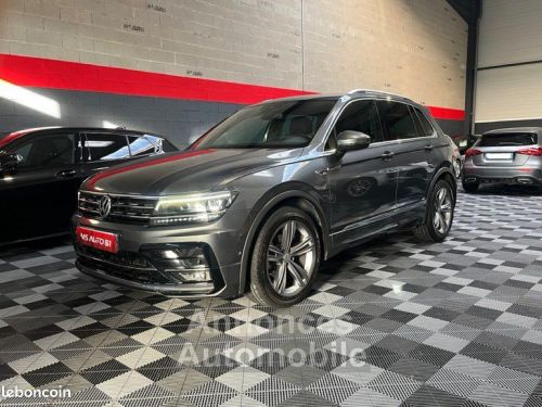 Annonce Volkswagen Tiguan 2.0 TDI 150ch CARAT R-LINE