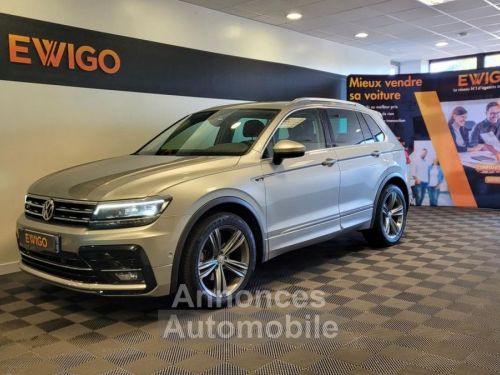 Annonce Volkswagen Tiguan 2.0 TDI 150ch CARAT R-LINE DSG BVA + GARANTIE BYmyCAR 07-2025