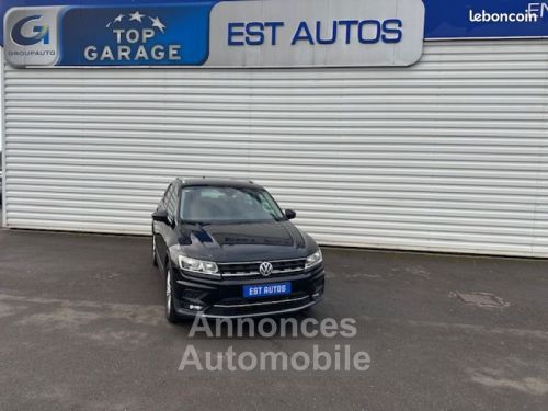 Annonce Volkswagen Tiguan 2.0 TDI 150ch DSG CARAT