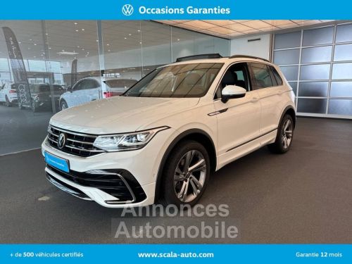 Annonce Volkswagen Tiguan 2.0 TDI 150ch DSG7 4Motion R-Line