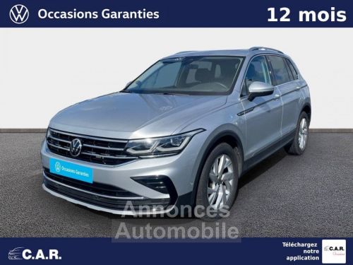 Annonce Volkswagen Tiguan 2.0 TDI 150ch DSG7 Elegance