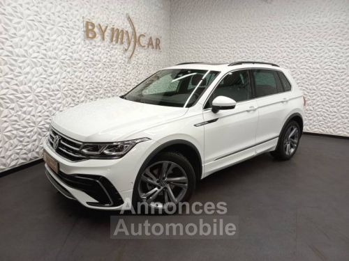 Annonce Volkswagen Tiguan 2.0 TDI 150ch DSG7 R-Line