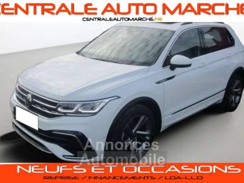 Annonce Volkswagen Tiguan 2.0 TDI 150ch DSG7 R-Line