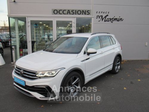 Annonce Volkswagen Tiguan 2.0 TDI 150ch DSG7 R-Line