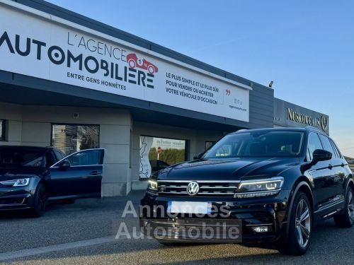 Annonce Volkswagen Tiguan 2.0 TDI 150ch DSG7 R-LINE