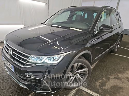 Annonce Volkswagen Tiguan 2.0 TDI 150ch DSG7 R-Line Exclusive