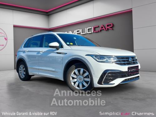 Annonce Volkswagen Tiguan 2.0 TDI 150ch DSG7 R-Line Exclusive pack premium Toit PANO jantes 20 pouces GARANTIE CONSTRUCTEUR