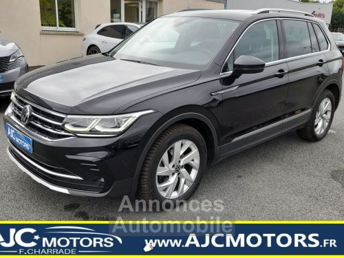 Annonce Volkswagen Tiguan 2.0 TDI 150CH ELEGANCE 4MOTION DSG7