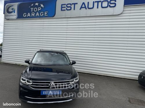 Annonce Volkswagen Tiguan 2.0 TDI 150ch Elegance 4Motion DSG7