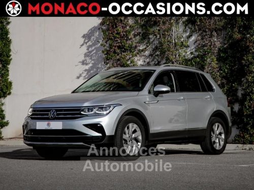 Annonce Volkswagen Tiguan 2.0 TDI 150ch Elegance DSG7