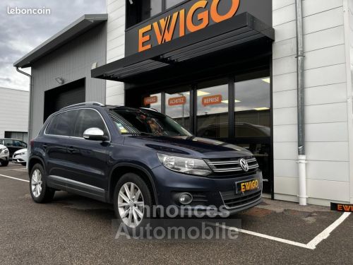 Annonce Volkswagen Tiguan 2.0 TDI 150CH LOUNGE APPLE CARPLAY + CAMÉRA DE RECUL