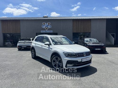 Annonce Volkswagen Tiguan 2.0 TDI 150ch R Exclusive DSG7 *Intérieur/Extérieur R-line + full options*