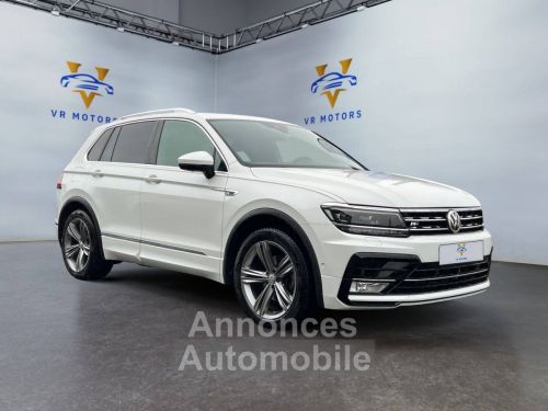 Annonce Volkswagen Tiguan 2.0 TDI 150ch R Exclusive DSG7 *Intérieur/Extérieur R-line + full options*