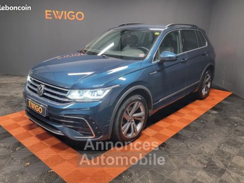 Annonce Volkswagen Tiguan 2.0 TDI 150ch R-LINE 4MOTION DSG7 Modèle 2021