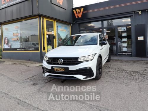 Annonce Volkswagen Tiguan 2.0 TDI 150CH R-LINE DSG BVA