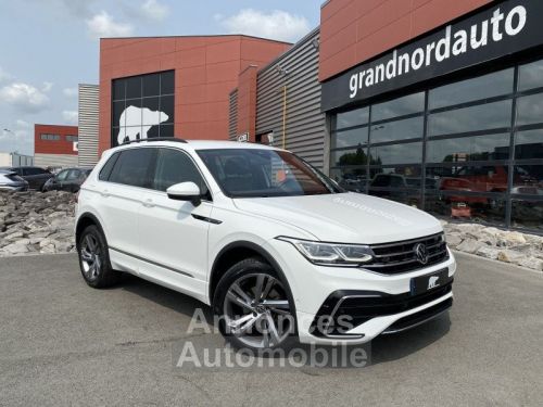 Annonce Volkswagen Tiguan 2.0 TDI 150CH R LINE DSG7