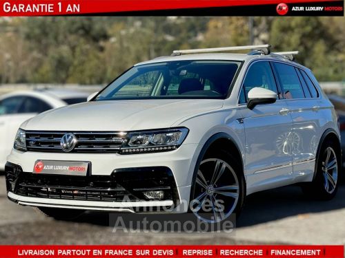 Annonce Volkswagen Tiguan 2.0 TDI 150ch R-Line DSG7