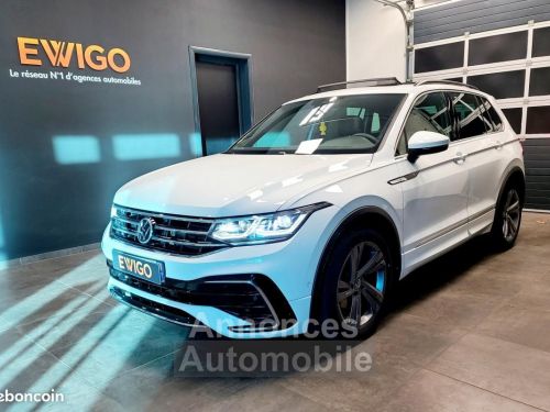 Annonce Volkswagen Tiguan 2.0 TDI 150ch R LINE DSG7