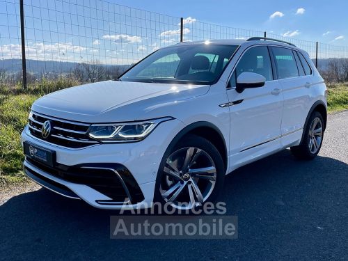 Annonce Volkswagen Tiguan 2.0 TDI 150ch R LINE DSG7