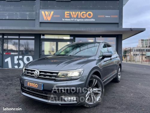 Annonce Volkswagen Tiguan 2.0 TDI 150CH R-LINE TOIT OUVRANT ATTELAGE