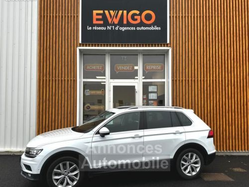 Annonce Volkswagen Tiguan 2.0 TDI 150Cv CARAT DSG BVA TOIT OUVRANT + VIRTUAL COCKPIT ATTELAGE