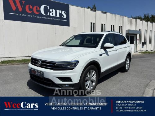 Annonce Volkswagen Tiguan 2.0 TDI 150cv DSG 7 Carat - Garantie 12 mois