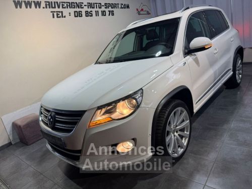 Annonce Volkswagen Tiguan 2.0 TDI 170 FAP Carat 4Motion