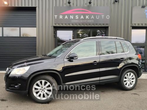 Annonce Volkswagen Tiguan 2.0 tdi 170 fap sportline 4motion avec sieges chauffants radar re