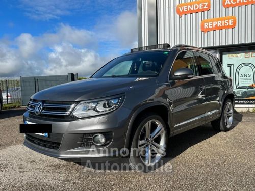 Annonce Volkswagen Tiguan 2.0 TDI 175ch BLUEMOTION CARAT 4MOTION DSG BVA