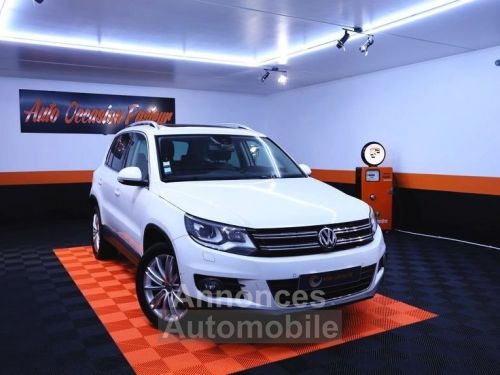 Annonce Volkswagen Tiguan 2.0 TDI 177CH BLUEMOTION TECHNOLOGY FAP CARAT 4MOTION DSG7