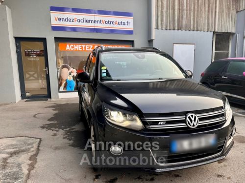 Annonce Volkswagen Tiguan 2.0 TDI 177ch R-Line Carat Exclusive 4Motion DSG7