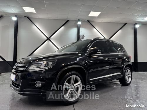 Annonce Volkswagen Tiguan 2.0 TDI 177Ch R Line Exclusive 4Motion