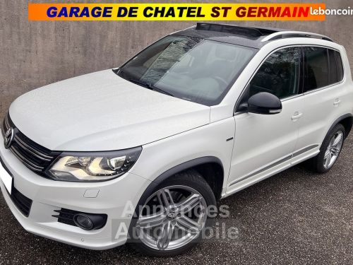 Annonce Volkswagen Tiguan 2.0 TDI 184 ch BlueMotion Technology CityScape 4Motion DSG7 Toit ouvrant Pano Cuir elec chauffant- Caméra de recul Attelage Dynaudio Carnet VW Garanti