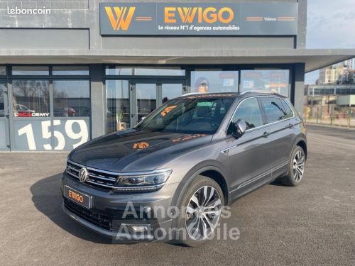 Annonce Volkswagen Tiguan 2.0 TDI 190 BLACK R-LINE 4MOTION DSG BVA