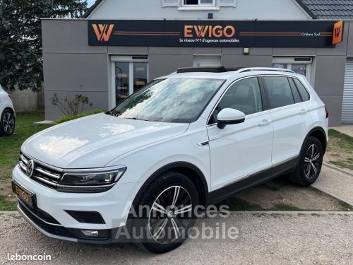 Annonce Volkswagen Tiguan 2.0 TDI 190 CARAT R EXCLUSIVE 4MOTION TOIT OUVRANT