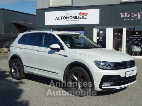 Annonce Volkswagen Tiguan 2.0 TDI 190 CV CARAT R-LINE 4 MOTION DSG 7