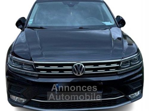 Annonce Volkswagen Tiguan 2.0 TDI 190 DSG7 4Motion Carat Exclusive