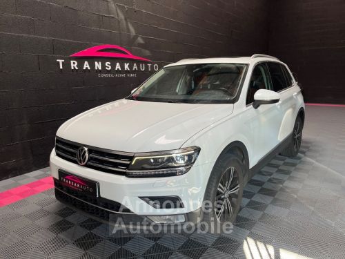 Annonce Volkswagen Tiguan 2.0 TDI 190 DSG7 4Motion Carat Exclusive