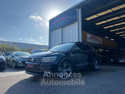 Annonce Volkswagen Tiguan 2.0 TDI 190 DSG7 4Motion R-LINE Full Options