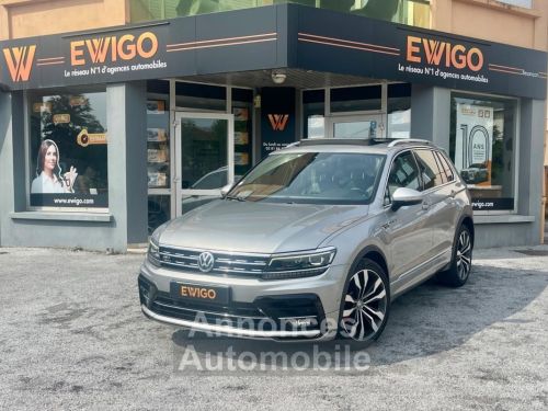 Annonce Volkswagen Tiguan 2.0 TDI 190 R-LINE 4MOTION DSG7