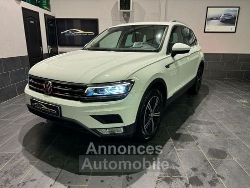 Annonce Volkswagen Tiguan 2.0 TDI 190CH BLUEMOTION TECHNOLOGY CARAT EXCLUSIVE 4MOTION DSG7 2016