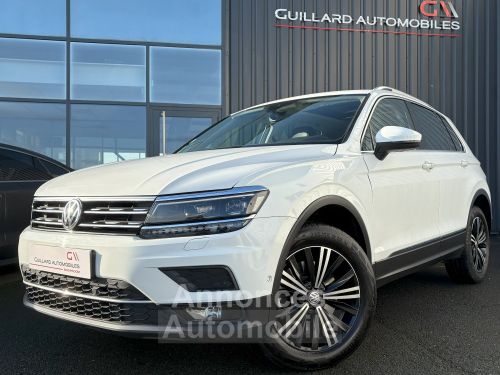 Annonce Volkswagen Tiguan 2.0 TDI 190ch CARAT 4MOTION DSG7