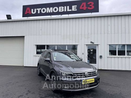 Annonce Volkswagen Tiguan 2.0 TDI 190ch Carat 4Motion DSG7 Euro6d-T 11cv