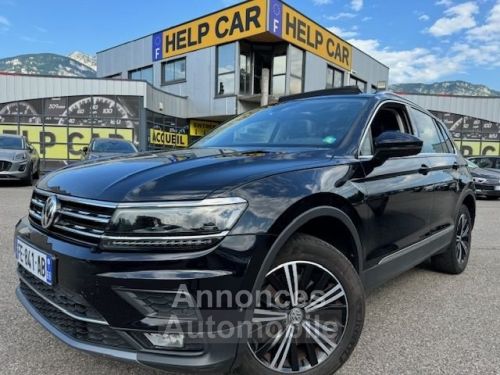 Annonce Volkswagen Tiguan 2.0 TDI 190CH CARAT EXCLUSIVE 4MOTION DSG7