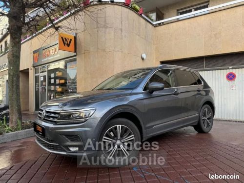 Annonce Volkswagen Tiguan 2.0 TDI 190CH CARAT EXCLUSIVE 4MOTION TOIT OUVRANT+APPLE CARPLAY