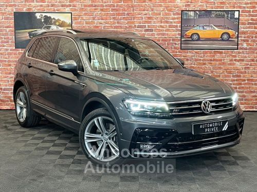 Annonce Volkswagen Tiguan 2.0 TDI 190CH CARAT EXCLUSIVE ( R-LINE ) IMMAT FRANCAISE